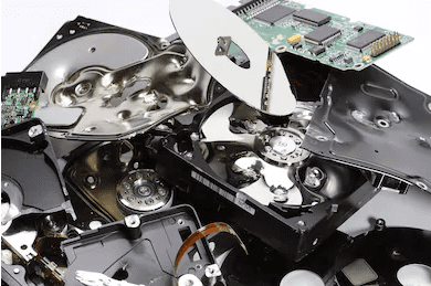 Hard Drive Destruction