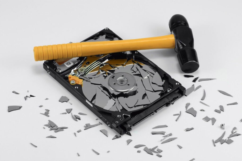 Hard Drive Destruction